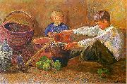 Zygmunt Waliszewski, Boys and still life